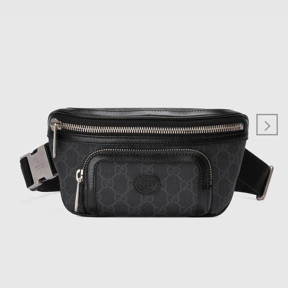 GUCCI BELT BAG WITH INTERLOCKING G - Picture 5 of 5